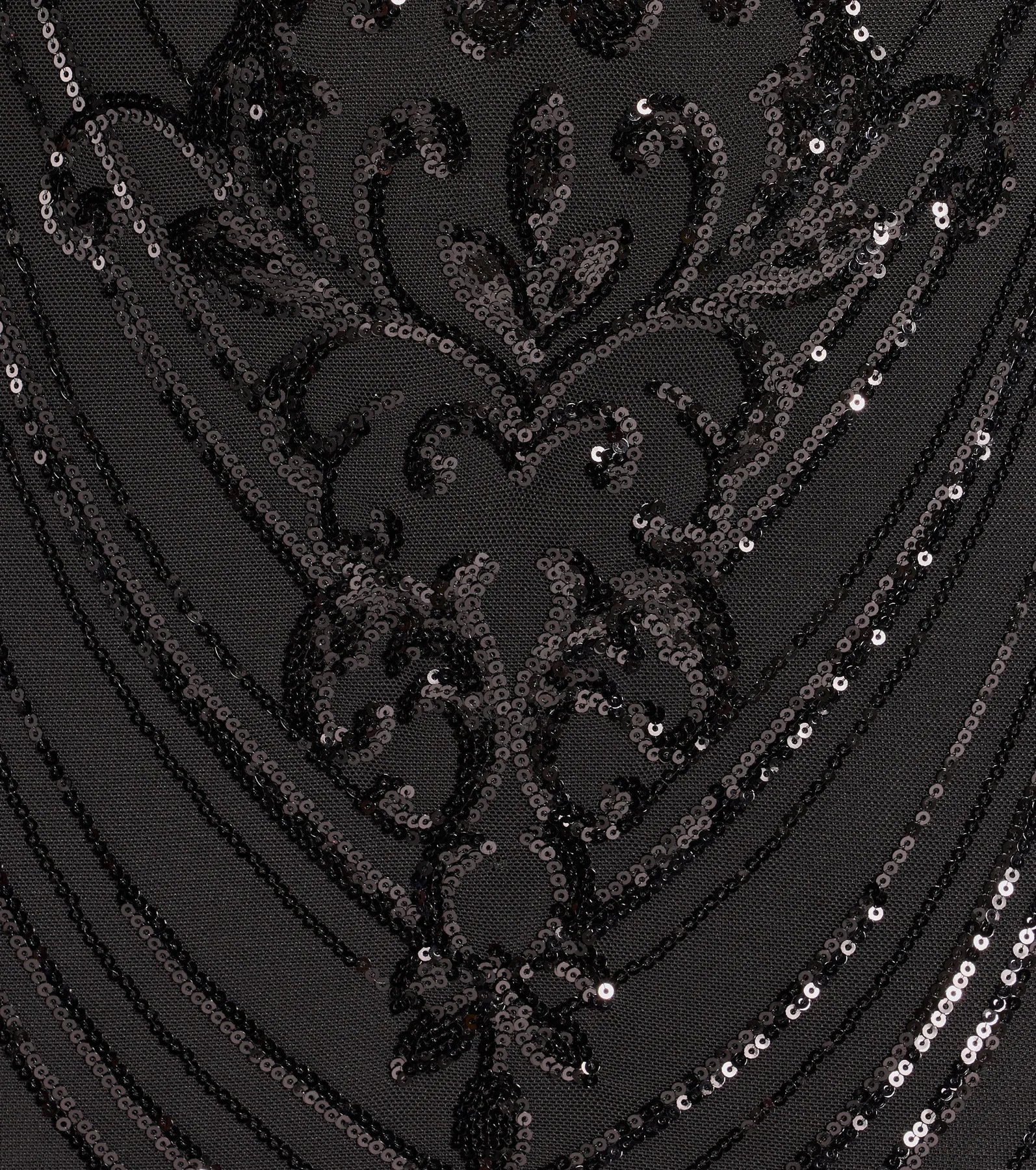 Glam Mood Sequin Backless Bodycon Mini Dress - Image 4