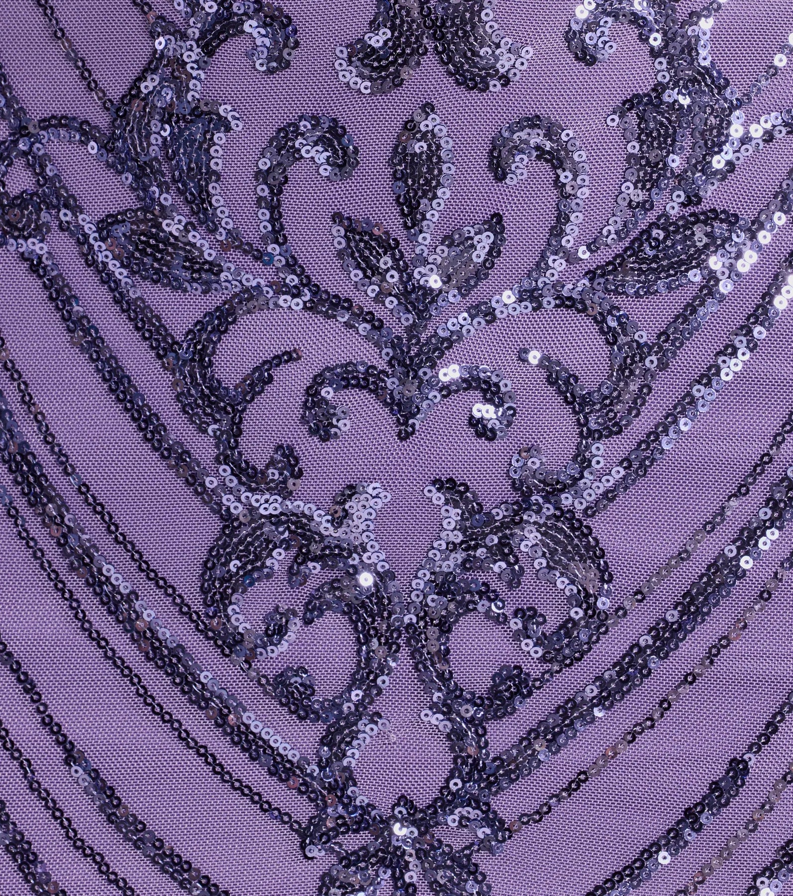 Glam Mood Sequin Backless Bodycon Mini Dress - Image 8