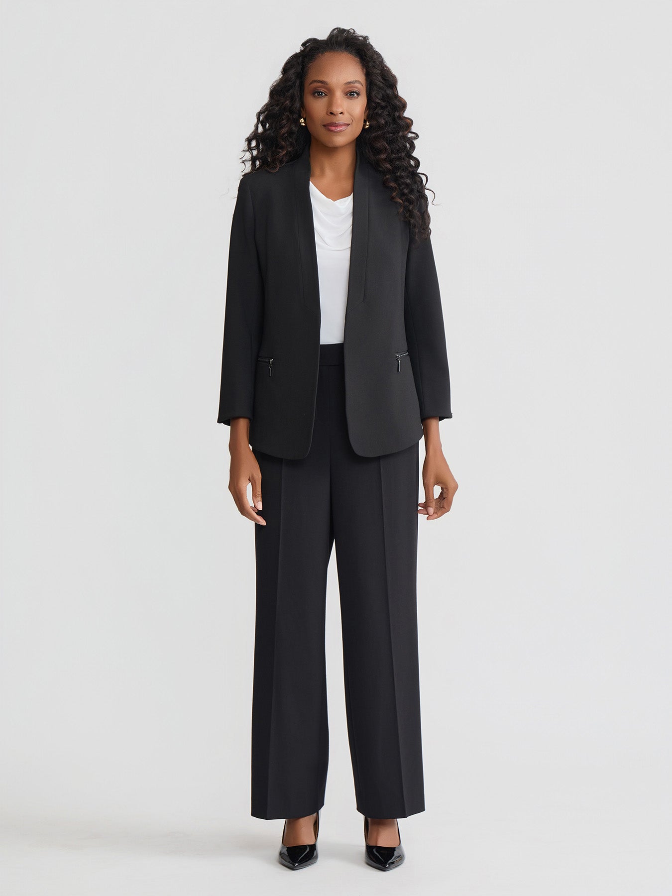 Modern Zip Pocket Jacket, Liberty Stretch - Image 5
