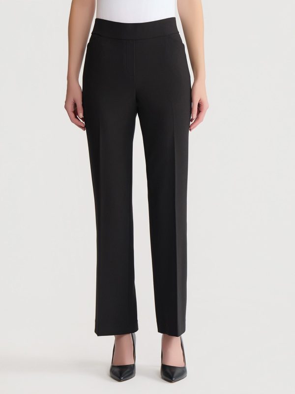 Pull-On Straight Leg Pant, Liberty Stretch