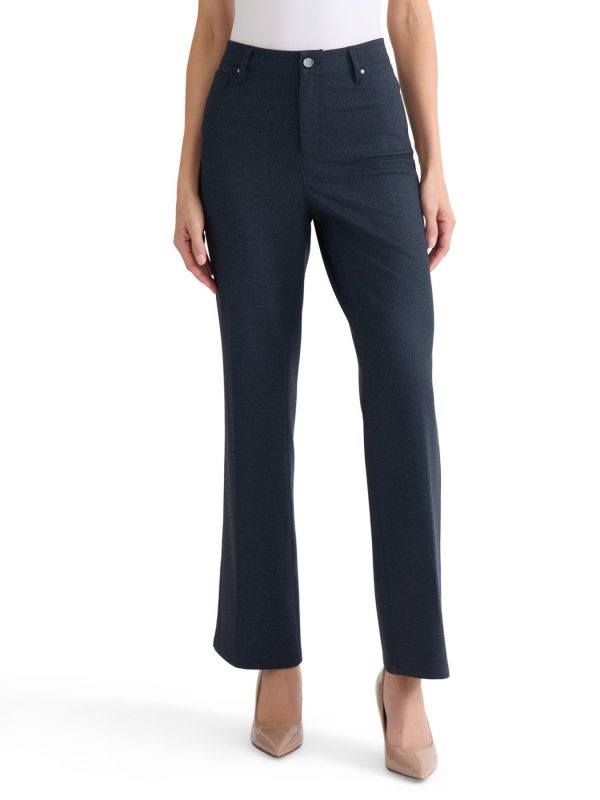 Petite Lexington Bootleg Pants, Modern Compression
