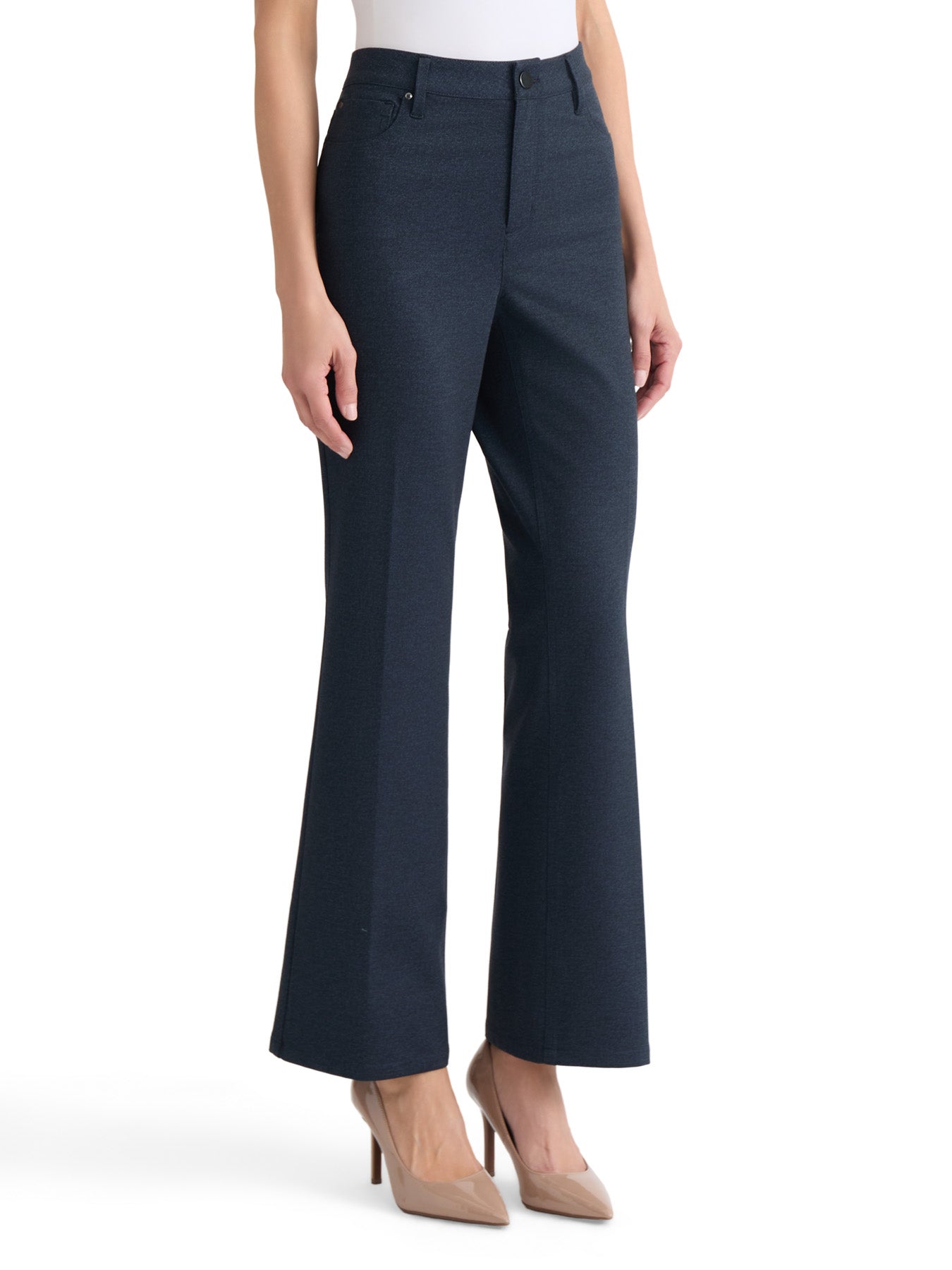 Plus Lexington Bootleg Pants, Modern Compression - Image 2