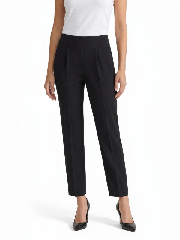 Pull-On Pintuck Pants, Serenity Knit