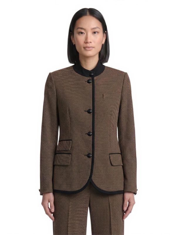 Military Jacquard Jacket, Modern Compression