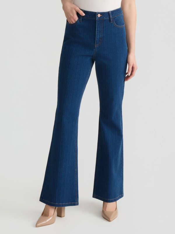 Petite Lexington High Rise Slim Bootcut Jeans, Phoenix Wash