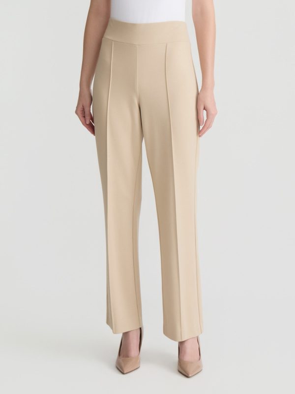 Pull-On Pintuck Pants, Serenity Knit