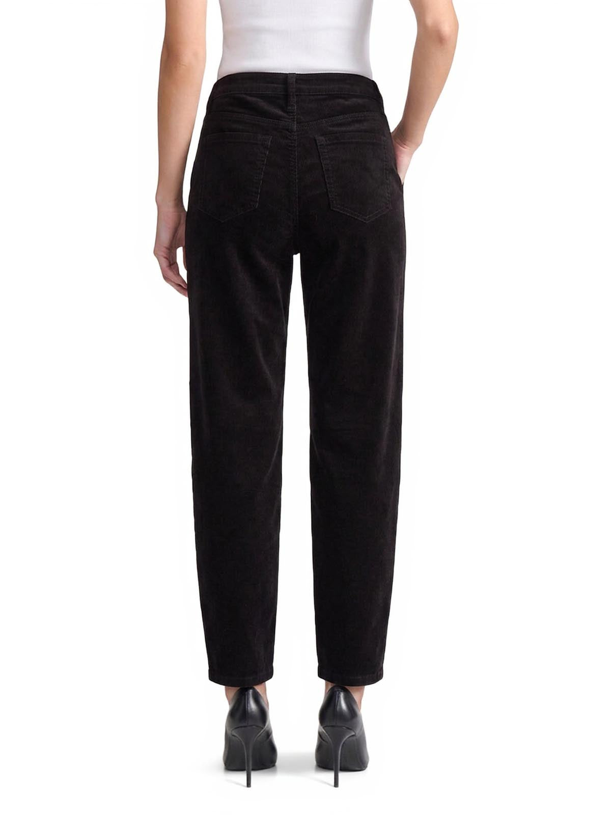 Lexington Barrel Leg Pants, Corduroy - Image 3
